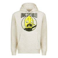 Oatmeal Heather cn adventure time lemongrab unacceptable t shirt Premium Hoodie - Craftify