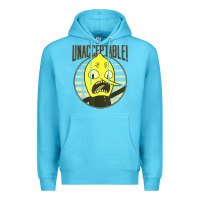 Ocean Blue cn adventure time lemongrab unacceptable t shirt Premium Hoodie - Craftify