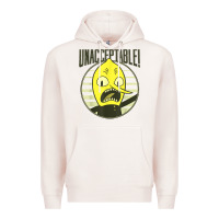 Pale Pink cn adventure time lemongrab unacceptable t shirt Premium Hoodie - Craftify
