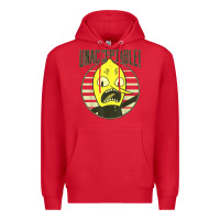 Red cn adventure time lemongrab unacceptable t shirt Premium Hoodie - Craftify