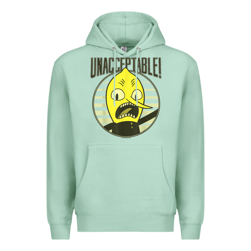Cn Adventure Time Lemongrab Unacceptable T Shirt Premium Hoodie by Craftify | Teevron