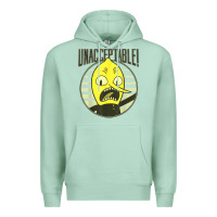 Seafoam cn adventure time lemongrab unacceptable t shirt Premium Hoodie - Craftify