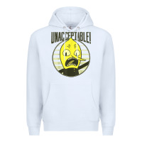 White cn adventure time lemongrab unacceptable t shirt Premium Hoodie - Craftify