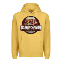 Antique Gold grand canyon national park Premium Hoodie - Craftify
