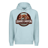 Blue Mist grand canyon national park Premium Hoodie - Craftify