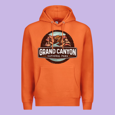 Grand Canyon National Park Premium Hoodie Designed By Craftify