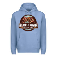 Colony Blue grand canyon national park Premium Hoodie - Craftify