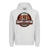 Dove Grey grand canyon national park Premium Hoodie - Craftify