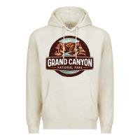 Oatmeal Heather grand canyon national park Premium Hoodie - Craftify