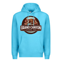 Ocean Blue grand canyon national park Premium Hoodie - Craftify