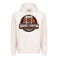 Pale Pink grand canyon national park Premium Hoodie - Craftify