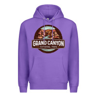Purple grand canyon national park Premium Hoodie - Craftify