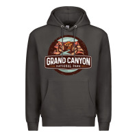 Smoke grand canyon national park Premium Hoodie - Craftify