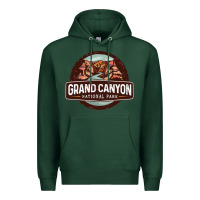 Sports Green grand canyon national park Premium Hoodie - Craftify