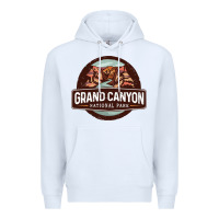 White grand canyon national park Premium Hoodie - Craftify
