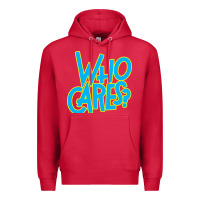 Cardinal who cares Premium Hoodie - Craftify