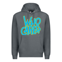 Rock who cares Premium Hoodie - Craftify