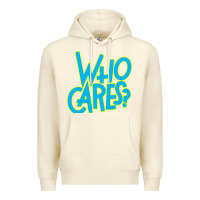 Sandshell who cares Premium Hoodie - Craftify