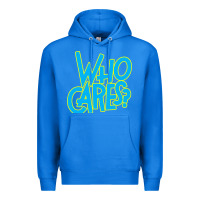 True Royal who cares Premium Hoodie - Craftify