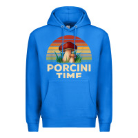 True Royal vintage sunset porcini mushroom hunting boletus edulis t shirt Premium Hoodie - Craftify