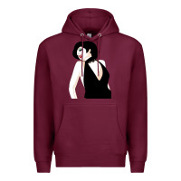 Burgundy liza minnelli vexel Premium Hoodie - Craftify