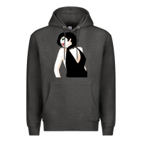 Charcoal Heather liza minnelli vexel Premium Hoodie - Craftify