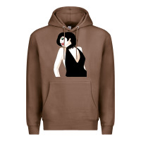 Chestnut liza minnelli vexel Premium Hoodie - Craftify