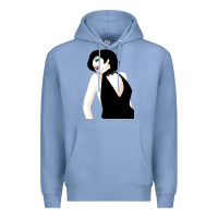 Colony Blue liza minnelli vexel Premium Hoodie - Craftify