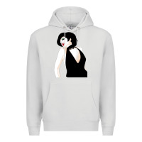 Dove Grey liza minnelli vexel Premium Hoodie - Craftify