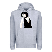 Heather Grey liza minnelli vexel Premium Hoodie - Craftify