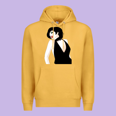 Liza Minnelli Vexel Premium Hoodie Designed By Craftify