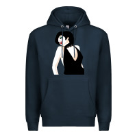 Navy liza minnelli vexel Premium Hoodie - Craftify