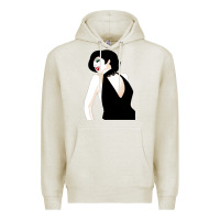 Oatmeal Heather liza minnelli vexel Premium Hoodie - Craftify