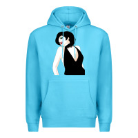 Ocean Blue liza minnelli vexel Premium Hoodie - Craftify