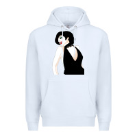 White liza minnelli vexel Premium Hoodie - Craftify