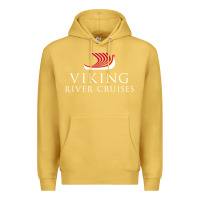 Antique Gold Luxury Cruises-Viking River Premium Hoodie - Craftify