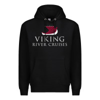 Black Luxury Cruises-Viking River Premium Hoodie - Craftify