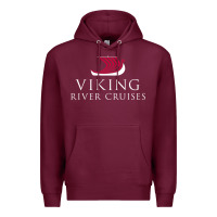 Burgundy Luxury Cruises-Viking River Premium Hoodie - Craftify