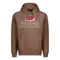Chestnut Luxury Cruises-Viking River Premium Hoodie - Craftify