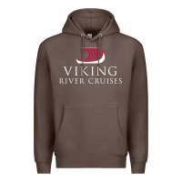 Coffee Luxury Cruises-Viking River Premium Hoodie - Craftify