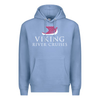 Colony Blue Luxury Cruises-Viking River Premium Hoodie - Craftify