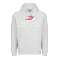 Dove Grey Luxury Cruises-Viking River Premium Hoodie - Craftify