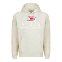 Oatmeal Heather Luxury Cruises-Viking River Premium Hoodie - Craftify