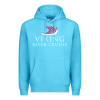 Ocean Blue Luxury Cruises-Viking River Premium Hoodie - Craftify