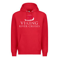Red Luxury Cruises-Viking River Premium Hoodie - Craftify