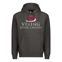 Smoke Luxury Cruises-Viking River Premium Hoodie - Craftify