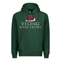 Sports Green Luxury Cruises-Viking River Premium Hoodie - Craftify
