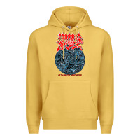 Antique Gold Morbid Angel - Altars of Madness Old School US Death Metal Premium Hoodie - Craftify