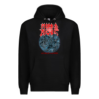 Black Morbid Angel - Altars of Madness Old School US Death Metal Premium Hoodie - Craftify