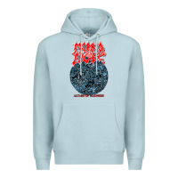 Blue Mist Morbid Angel - Altars of Madness Old School US Death Metal Premium Hoodie - Craftify